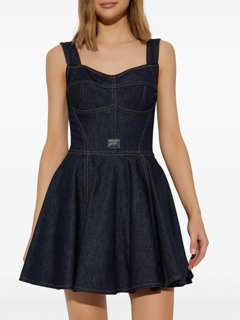 Cotton short dress