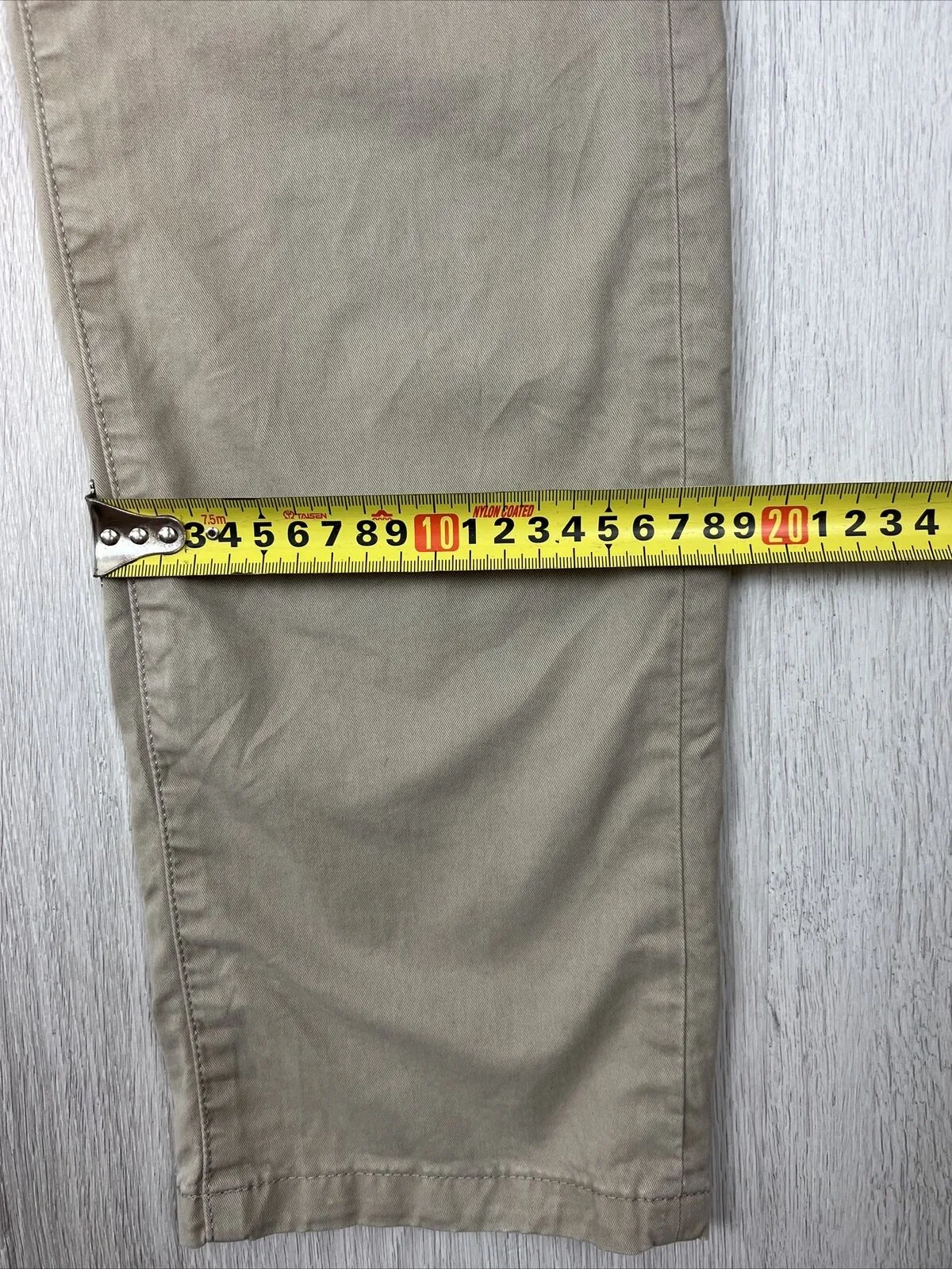 Country Road Mens Beige Slim Chinos Size 34