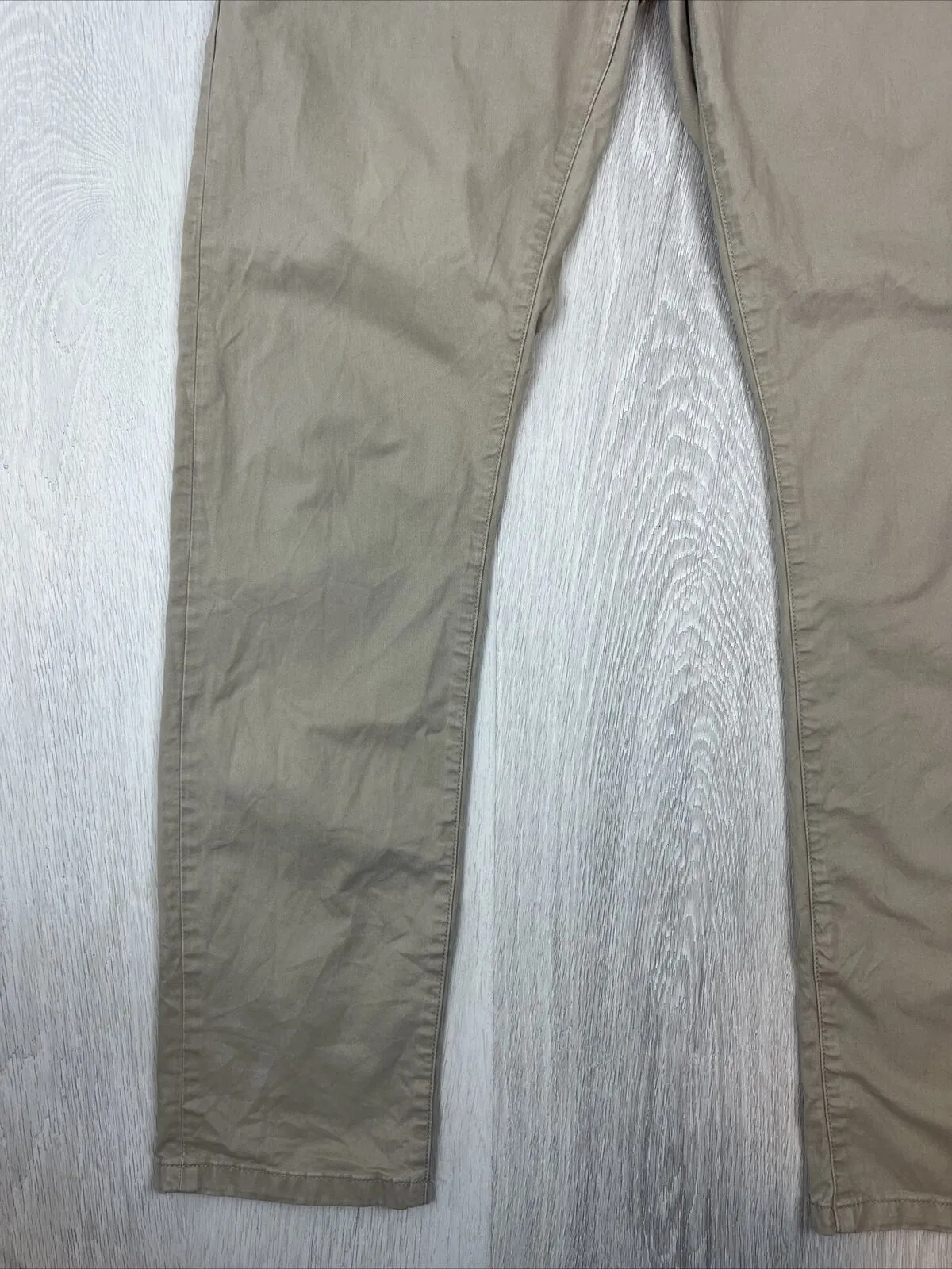 Country Road Mens Beige Slim Chinos Size 34