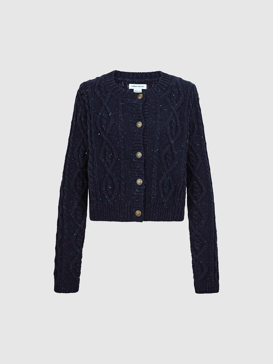 Cropped Knitted Cardigans
