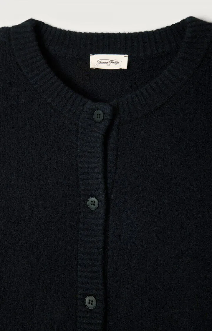 Damsville Cardigan - Black