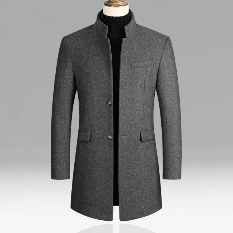 David - Elegant Wool Coat