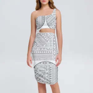 DeLa Parra Sleeveless Mini Dresses