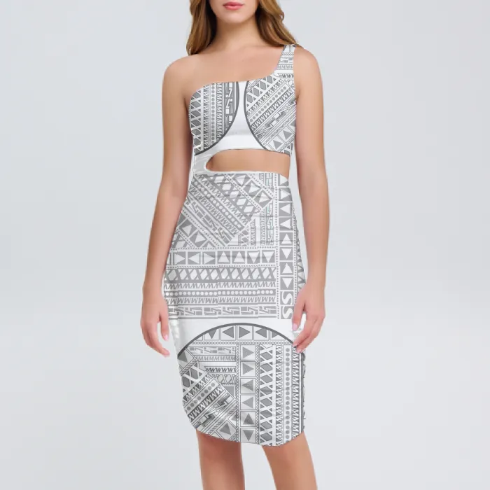 DeLa Parra Sleeveless Mini Dresses