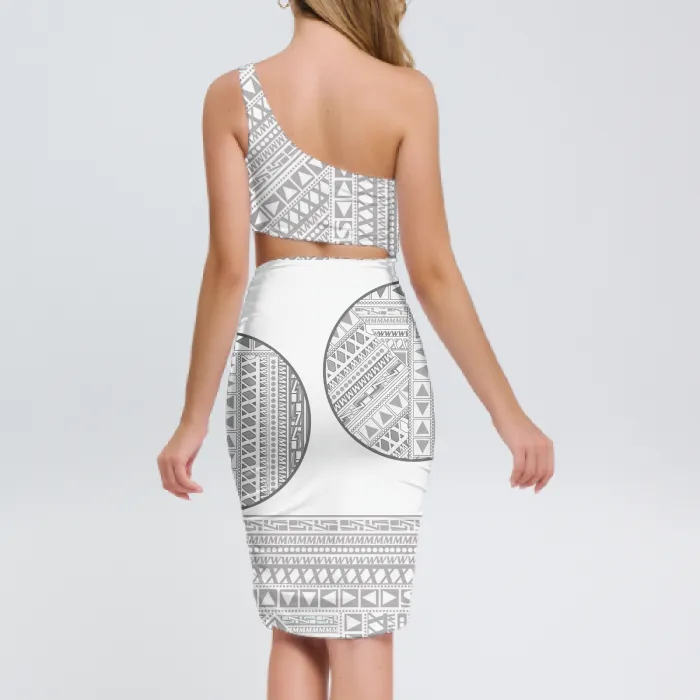 DeLa Parra Sleeveless Mini Dresses