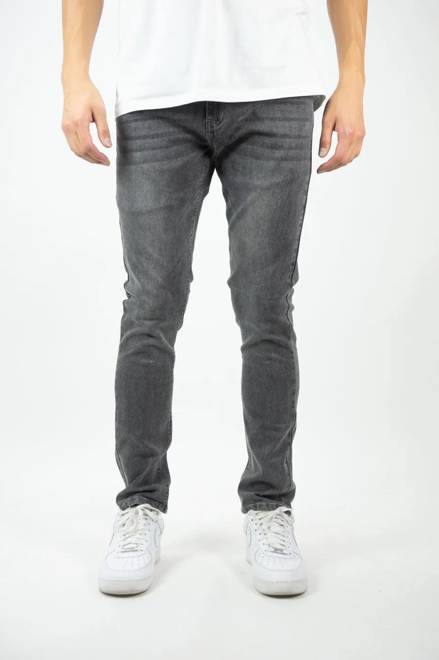 Denim Pants Slim Fit - Grey
