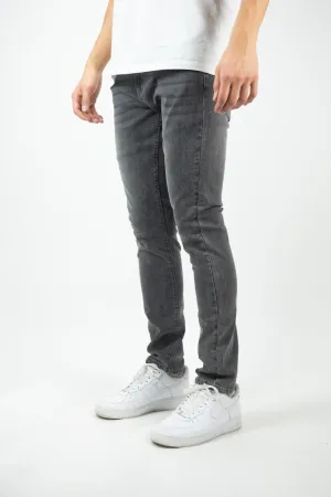 Denim Pants Slim Fit - Grey