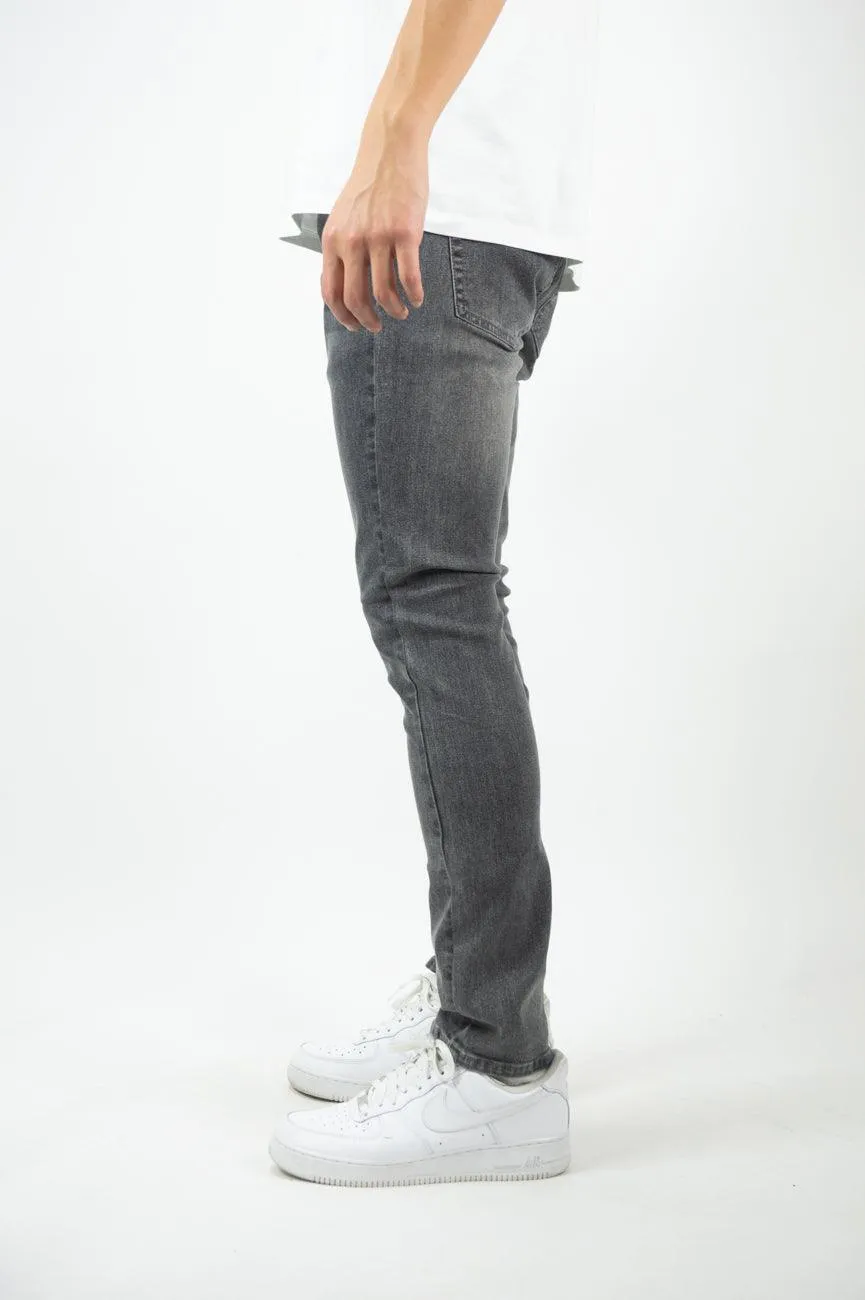 Denim Pants Slim Fit - Grey