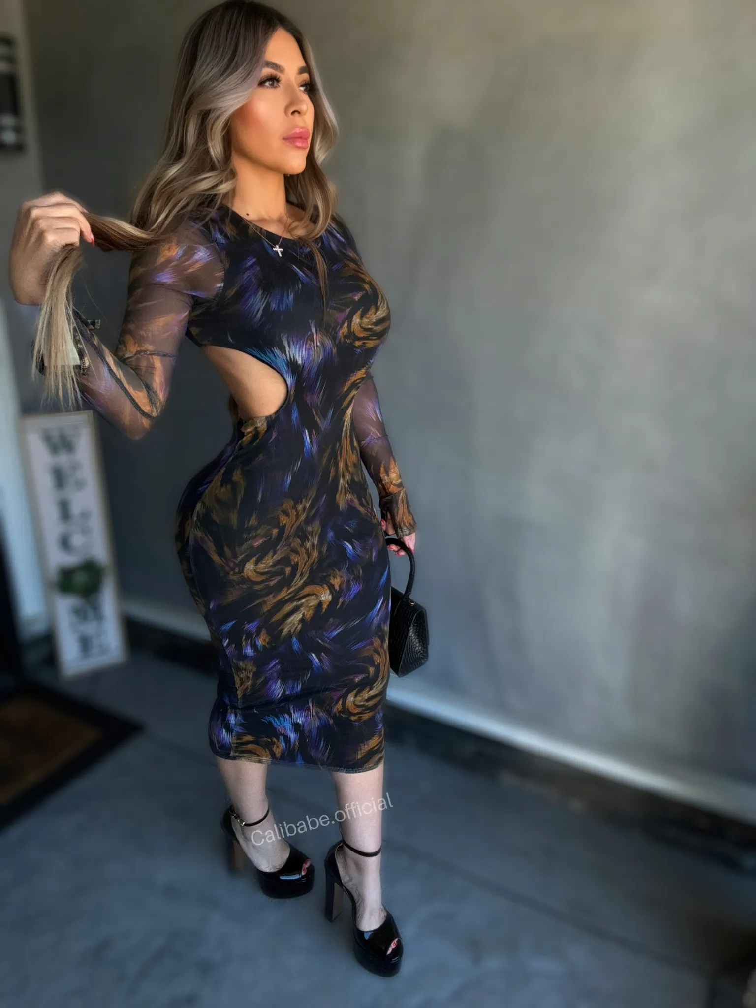 Denise Midi Dress