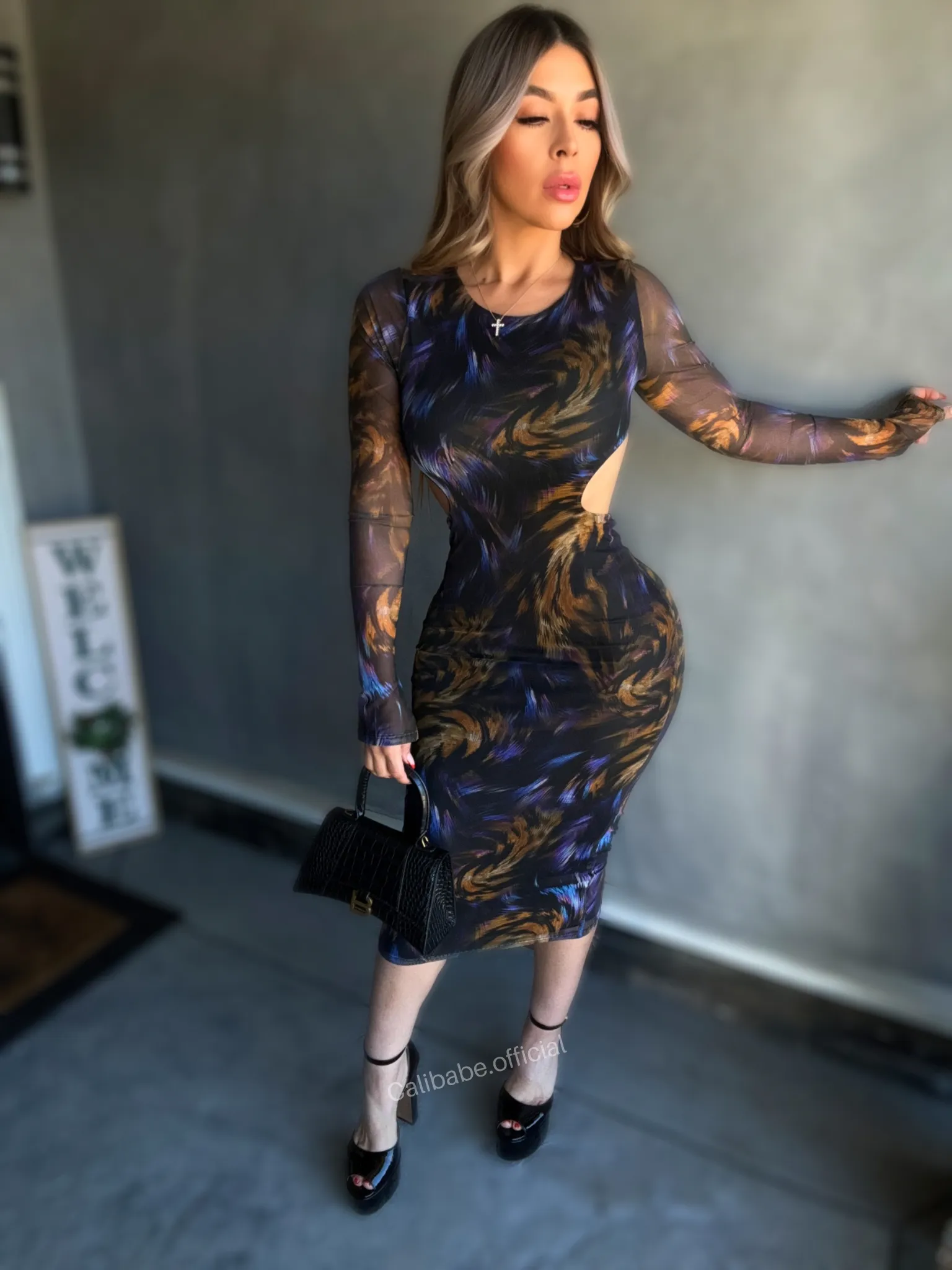 Denise Midi Dress