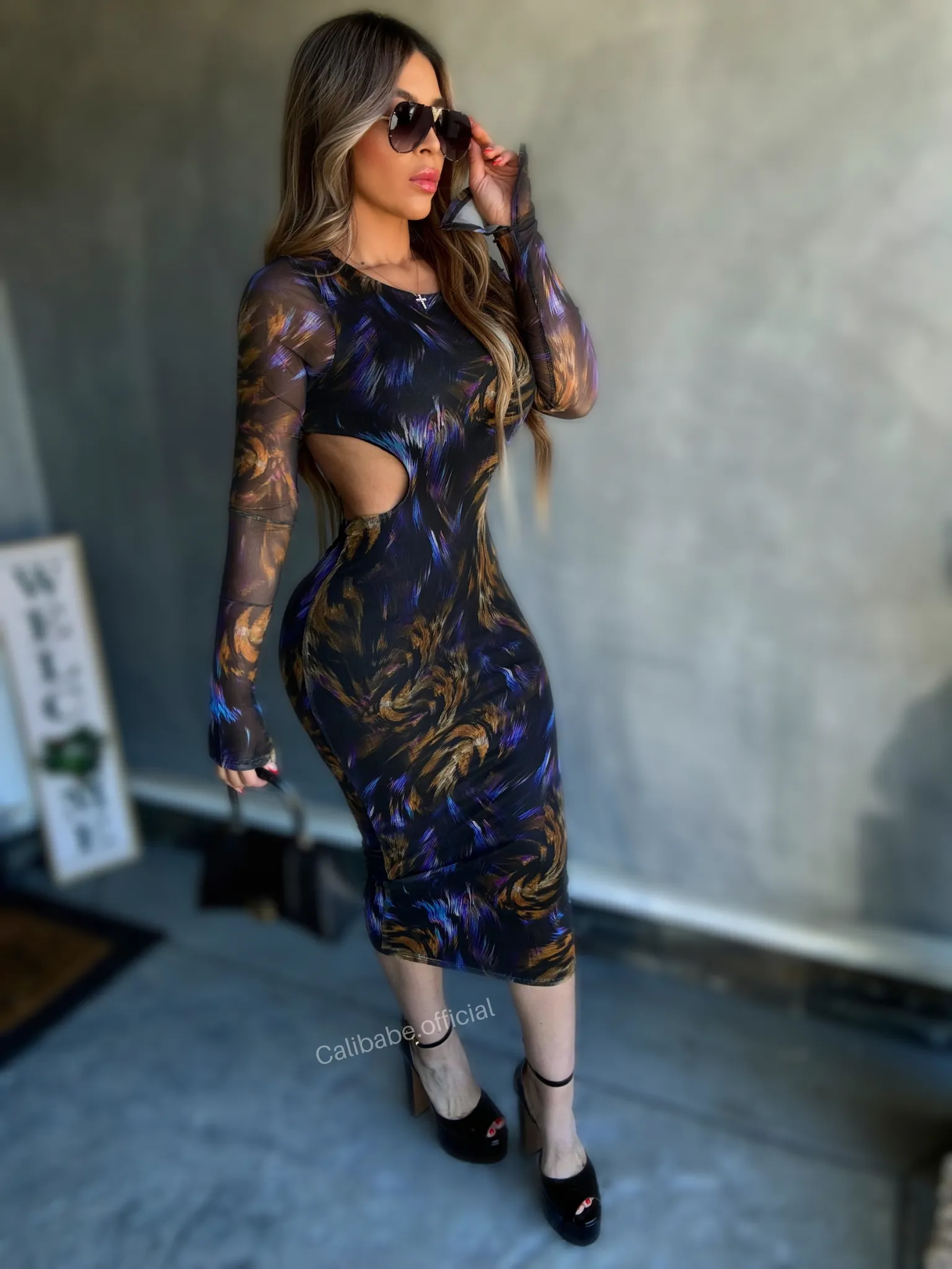 Denise Midi Dress