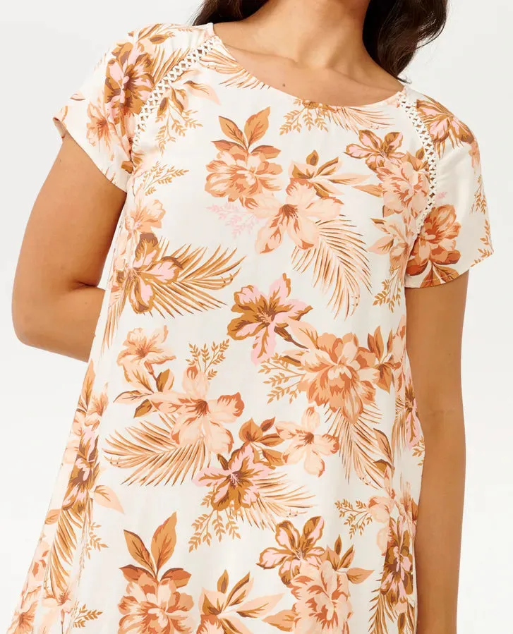 Desert Dreams Shift Dress - Antique White