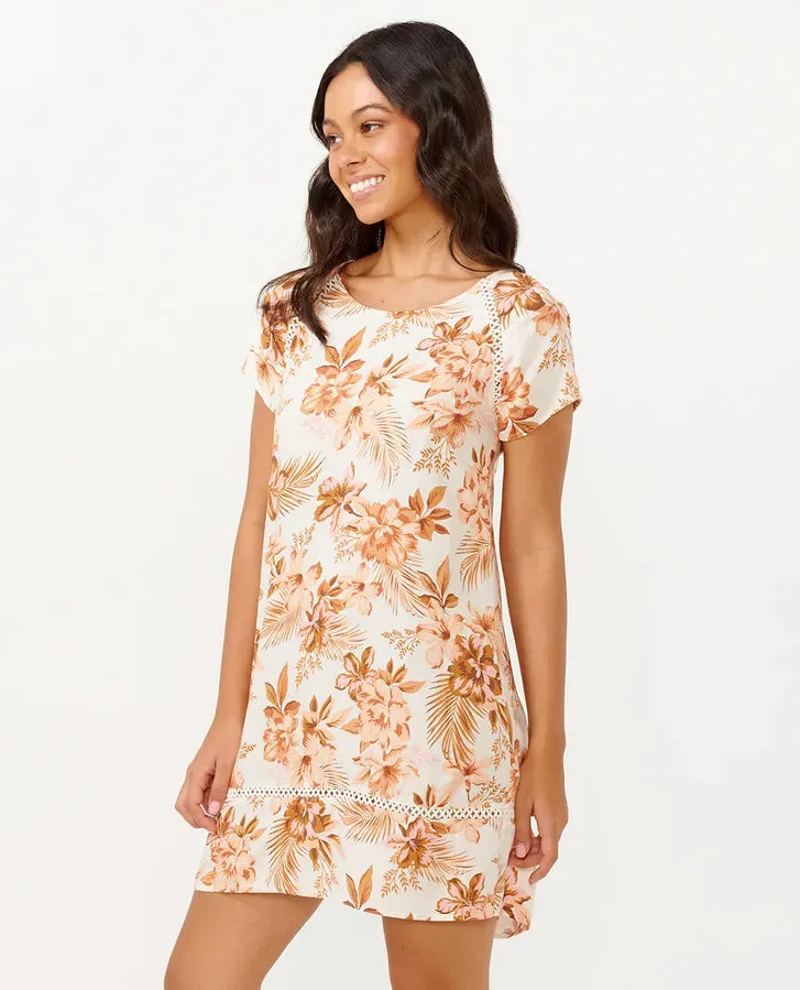 Desert Dreams Shift Dress - Antique White