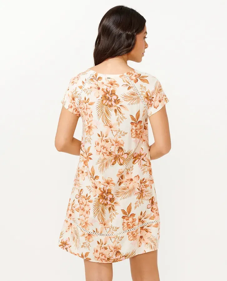 Desert Dreams Shift Dress - Antique White