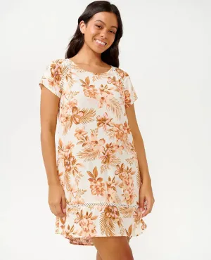 Desert Dreams Shift Dress - Antique White