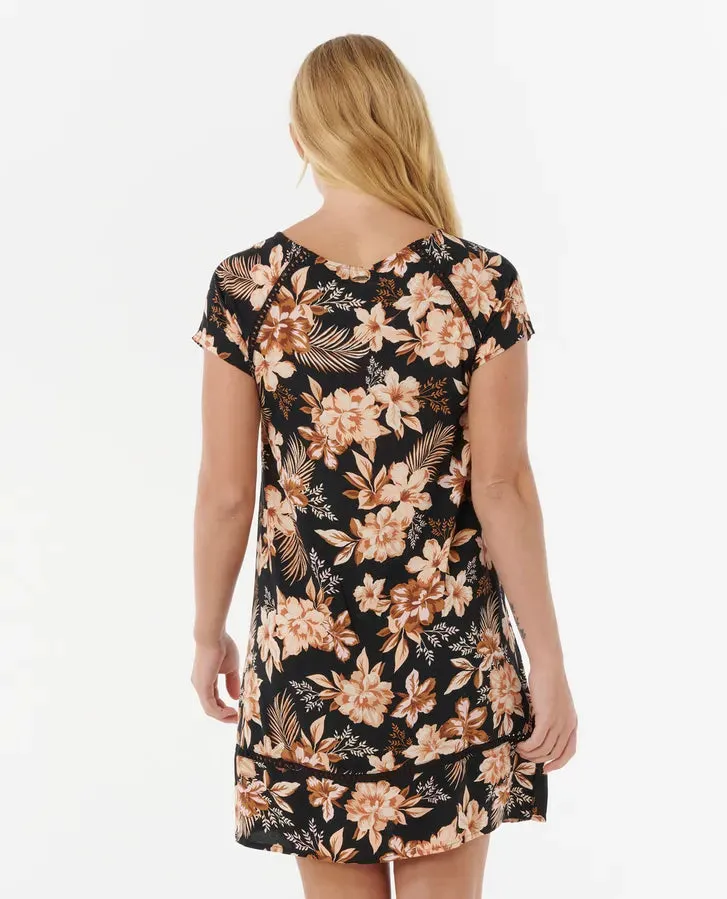 Desert Dreams Shift Dress - Black