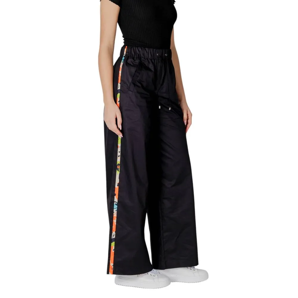 Desigual Black Cotton Jeans & Pant