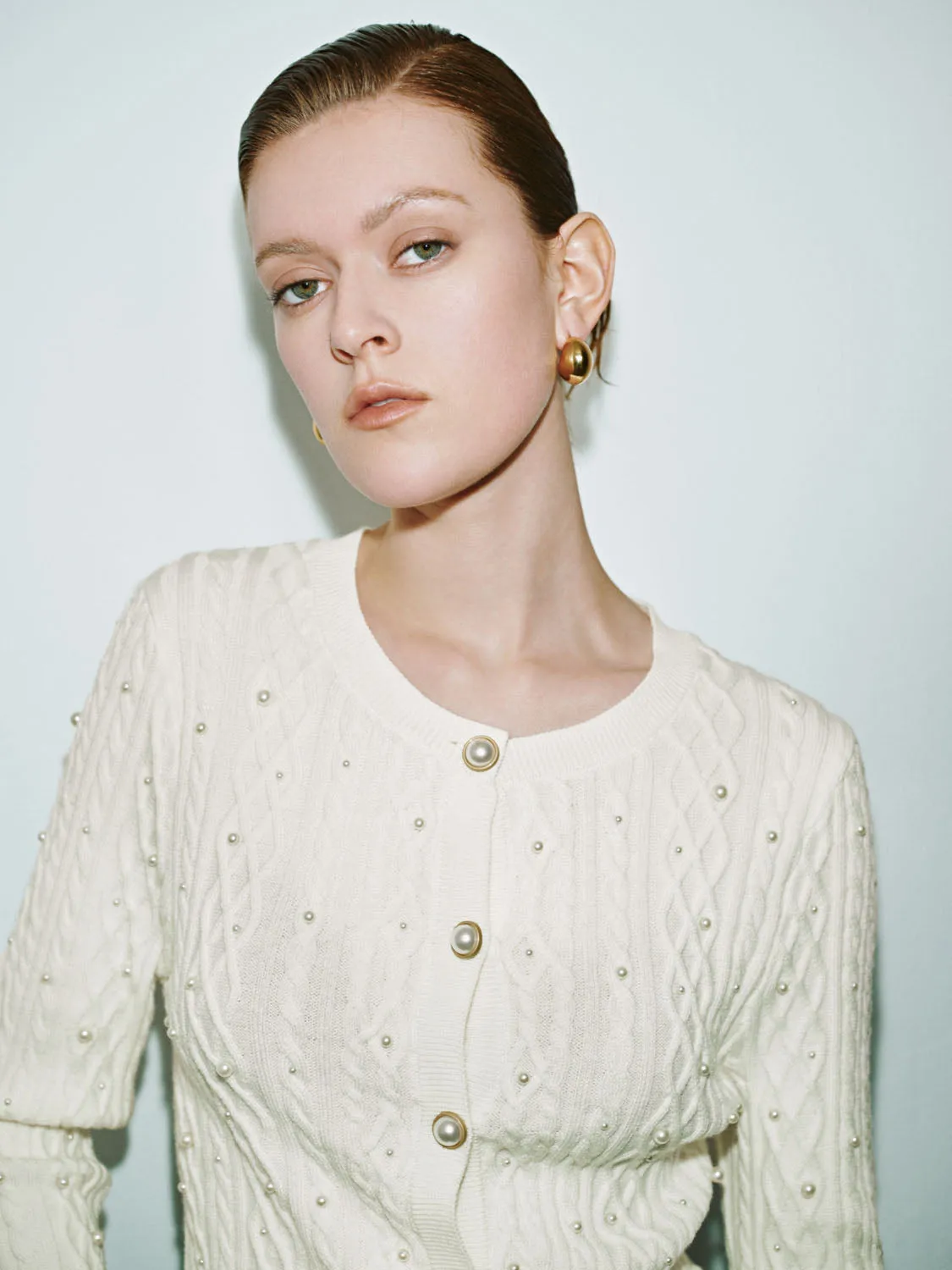 Diamond Knitted Cardigans