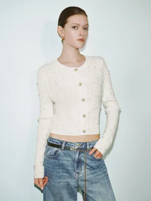 Diamond Knitted Cardigans