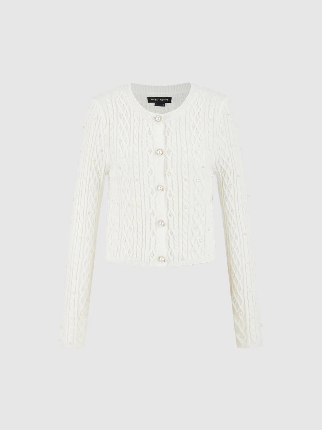 Diamond Knitted Cardigans