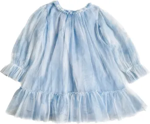 DOLLY Dreamy Sleepy Tutu Dress Blue Clouds