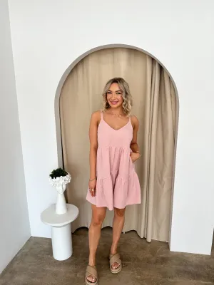Dolly Dress- Pink