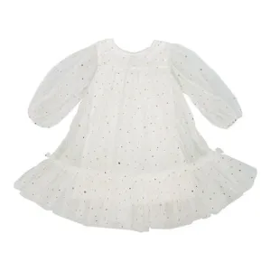 DOLLY Stars & Moon Tulle Empress Dress White
