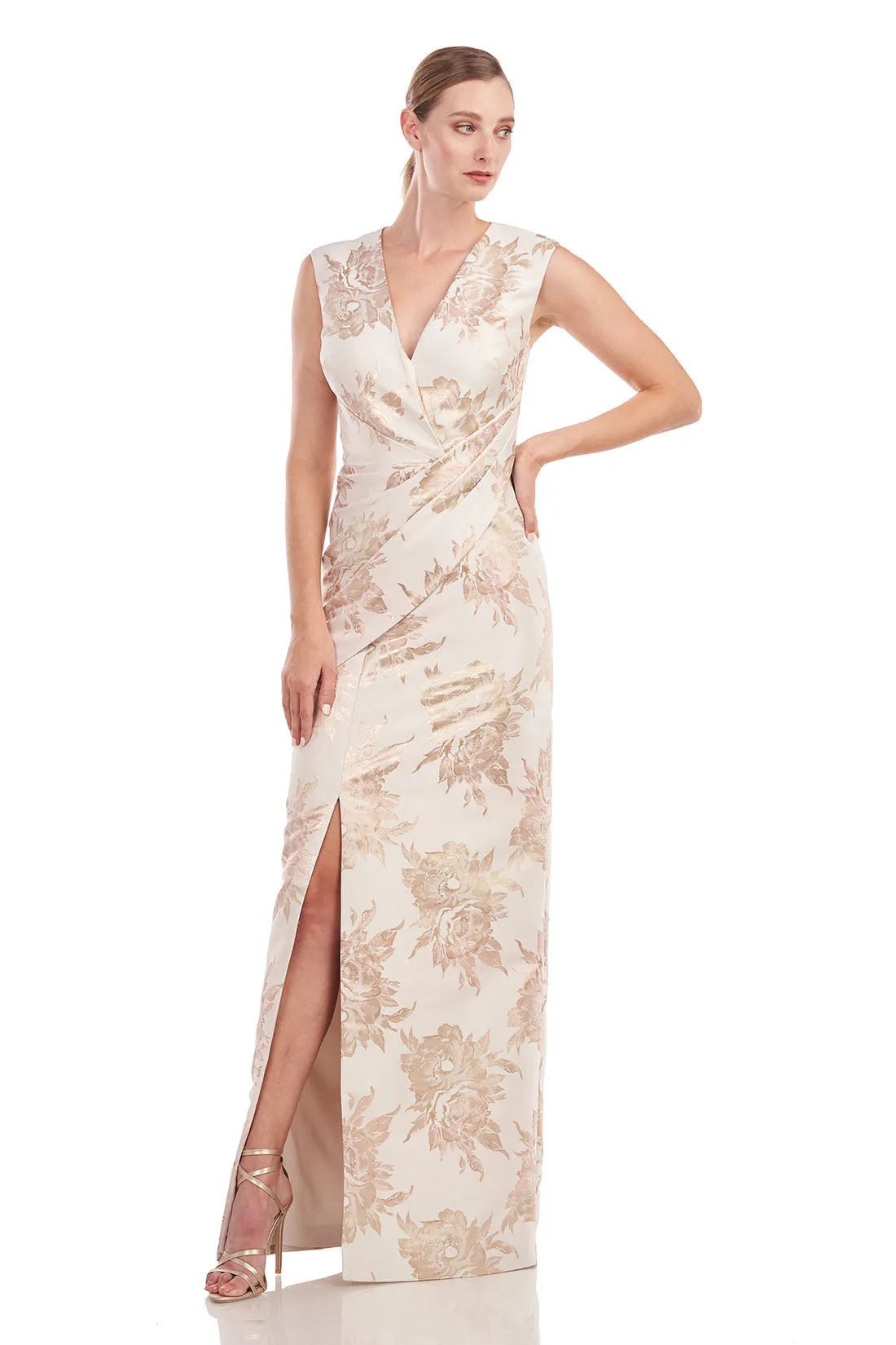 Donna Column Gown