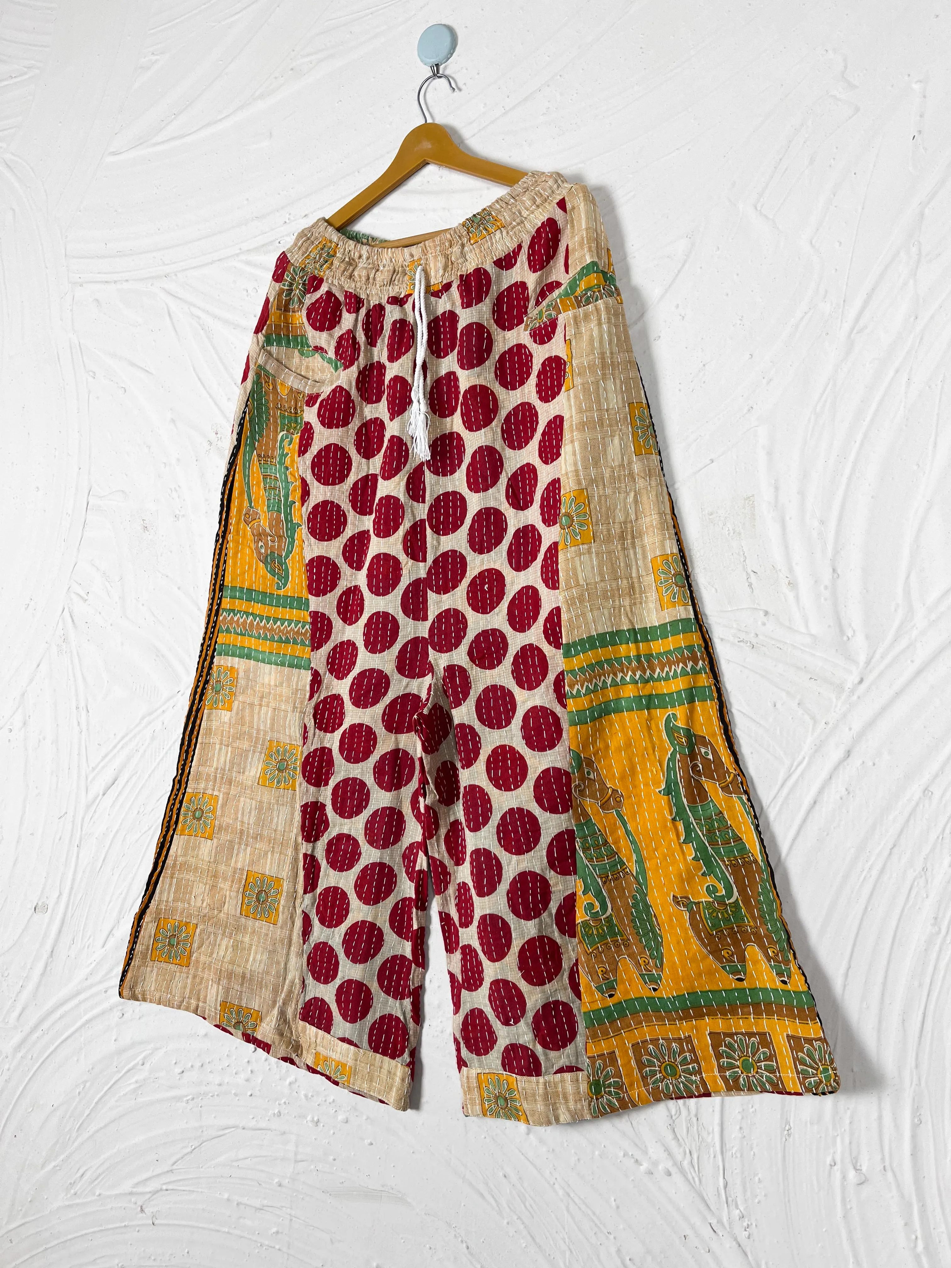 Double Drape Pants 17