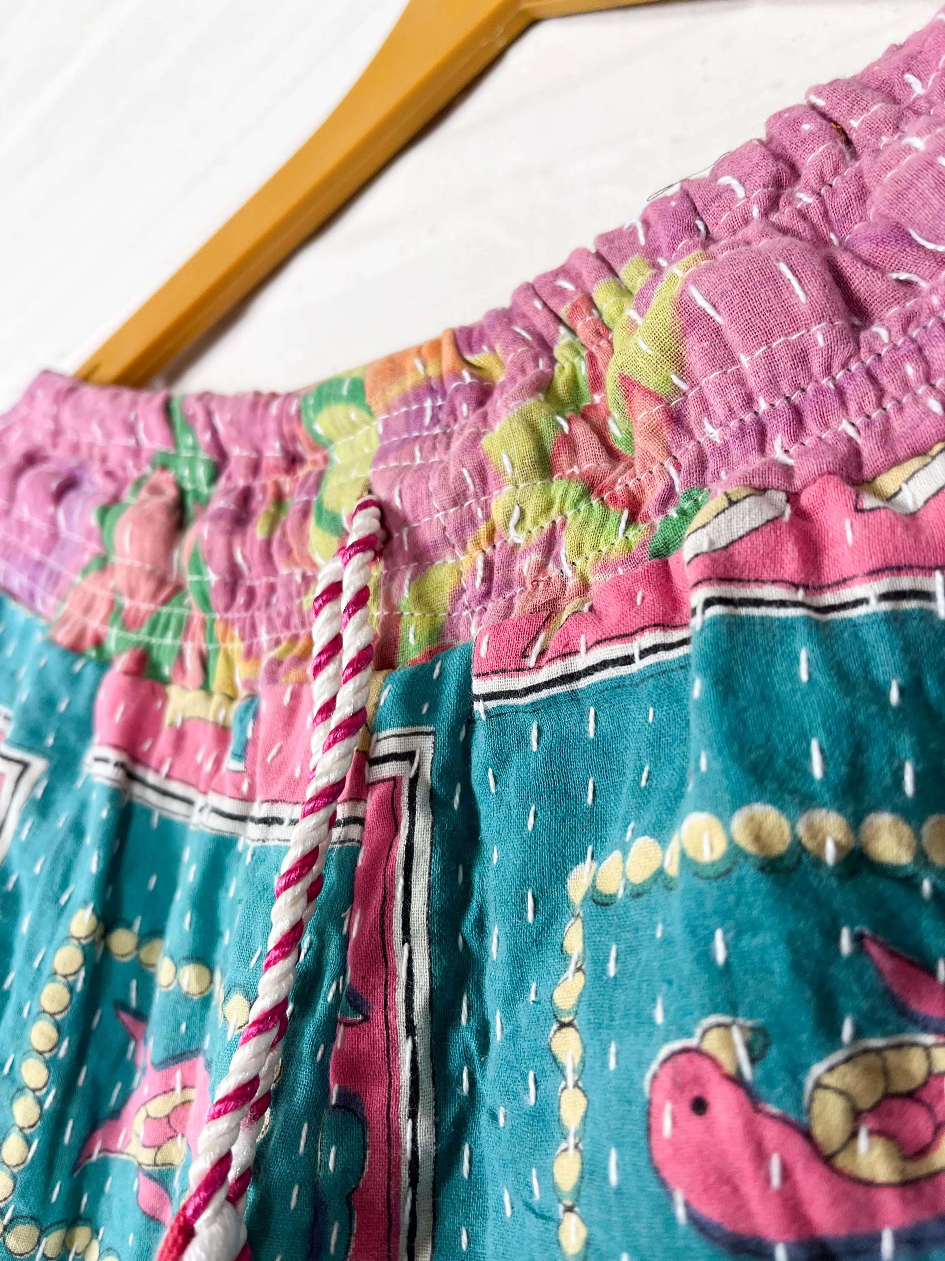 Double Drape Pants 21