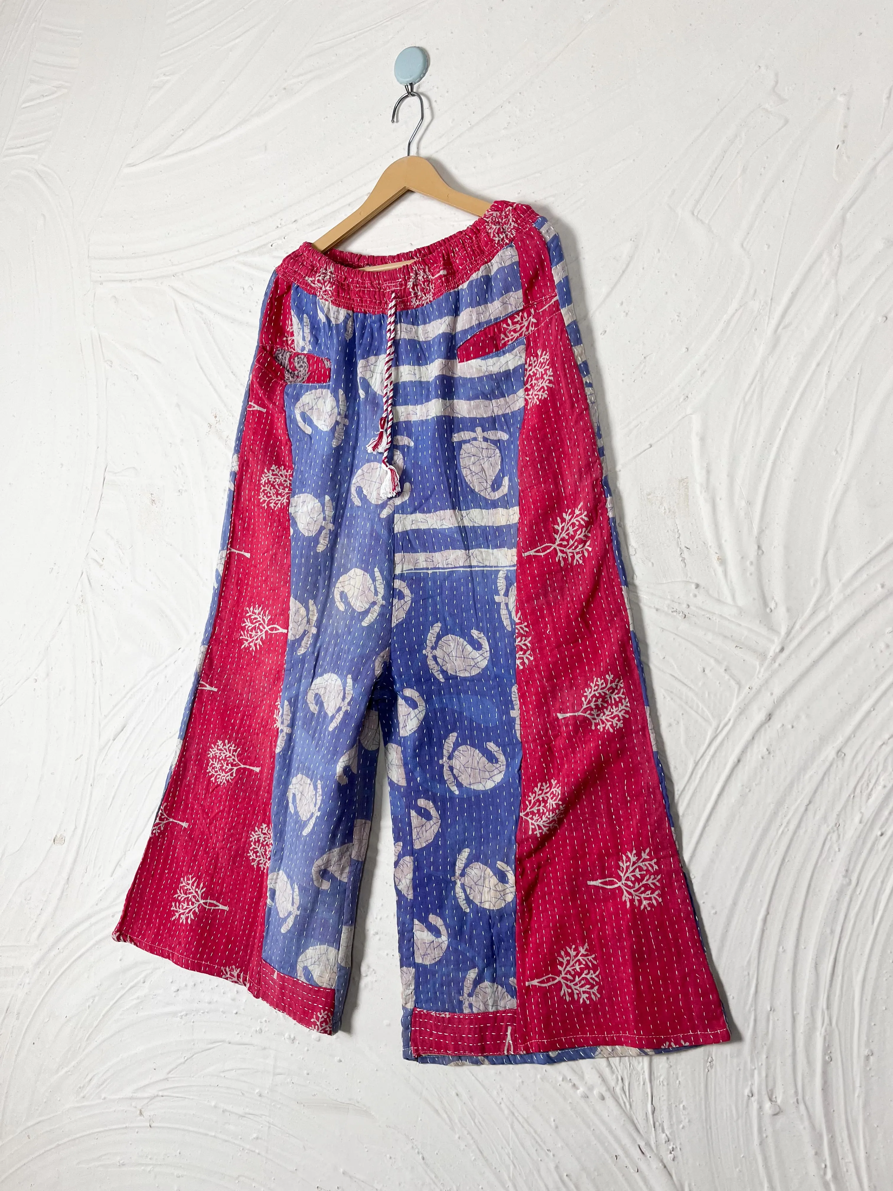 Double Drape Pants 25