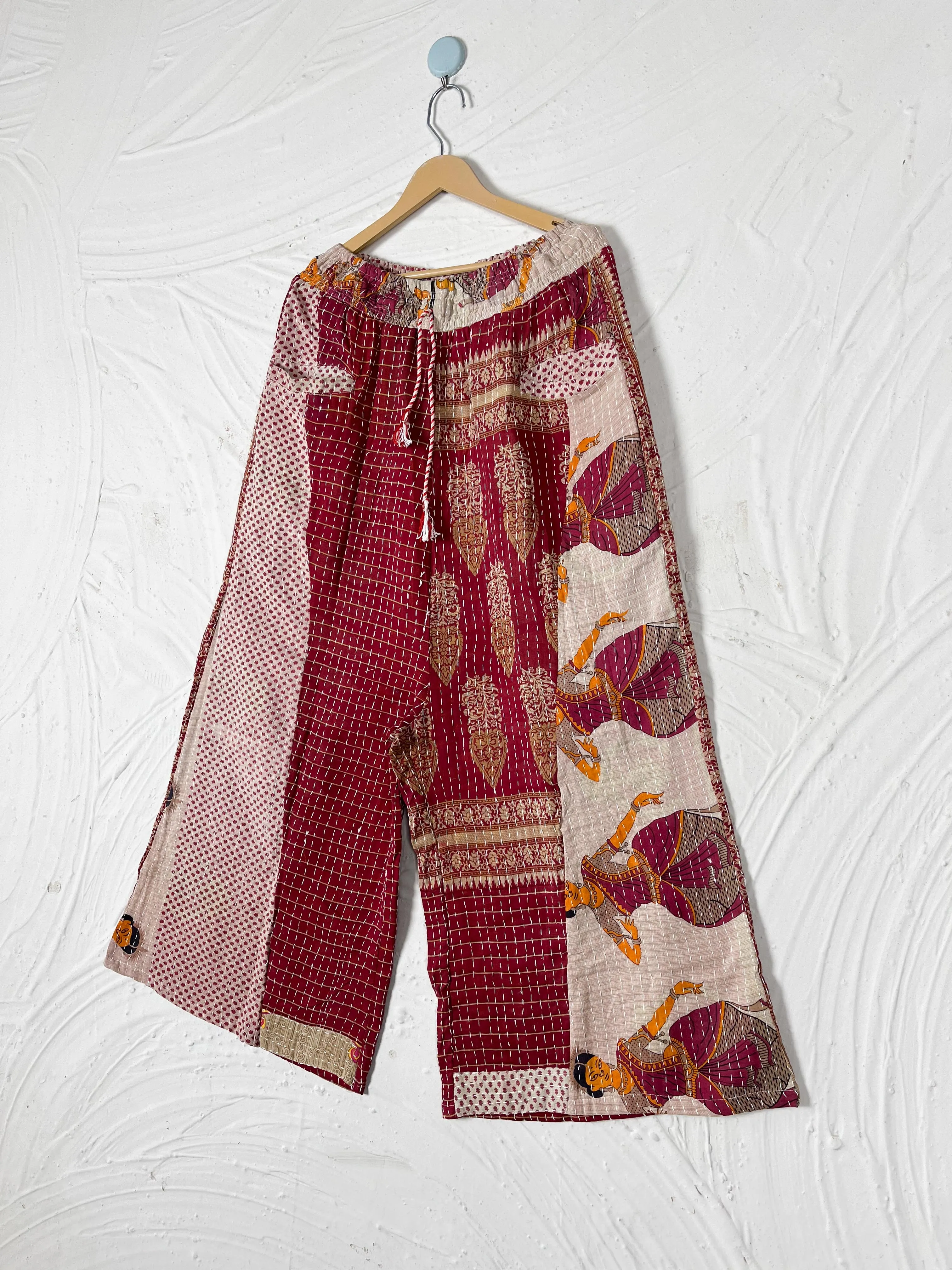 Double Drape Pants 33