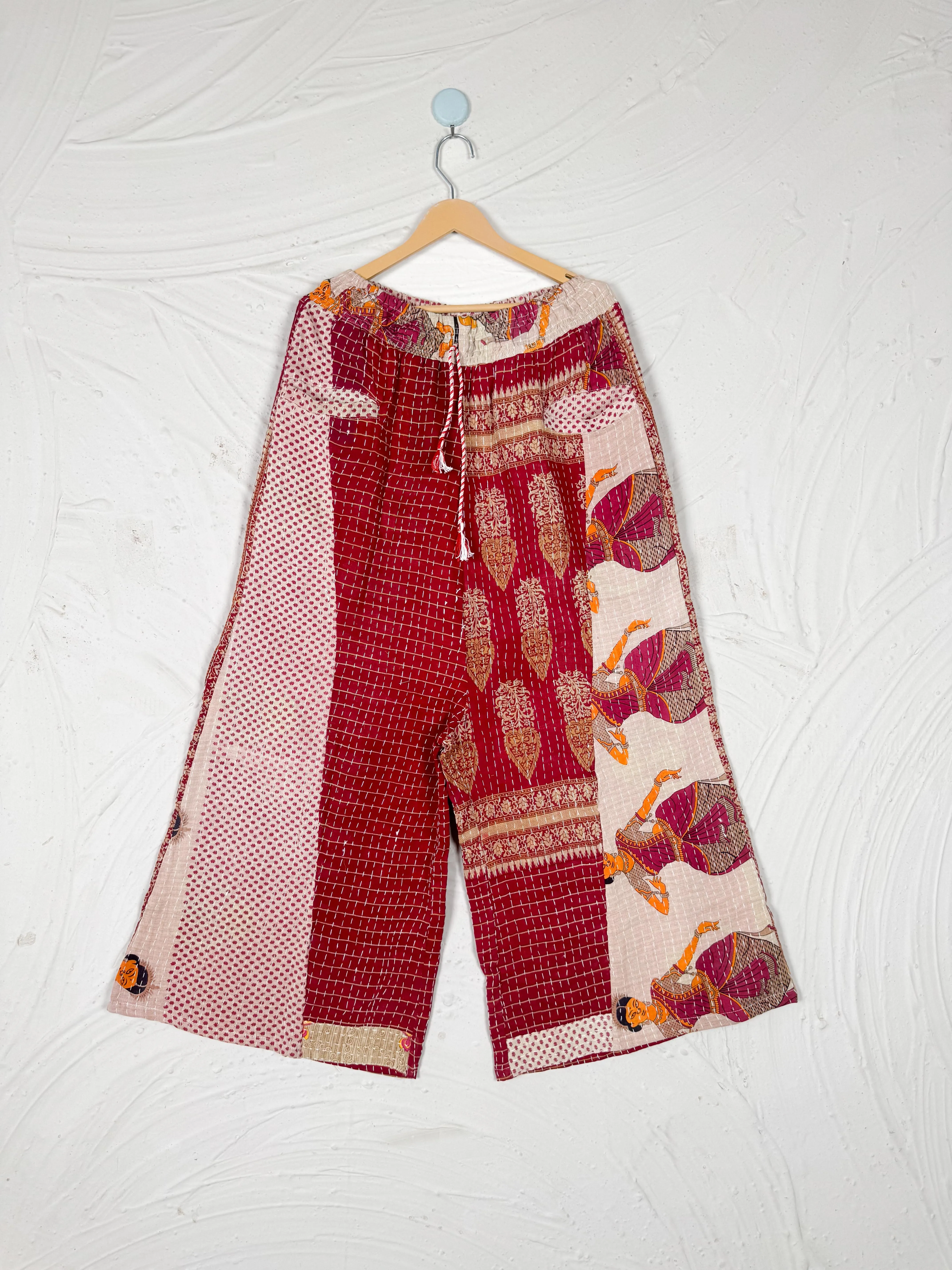 Double Drape Pants 33