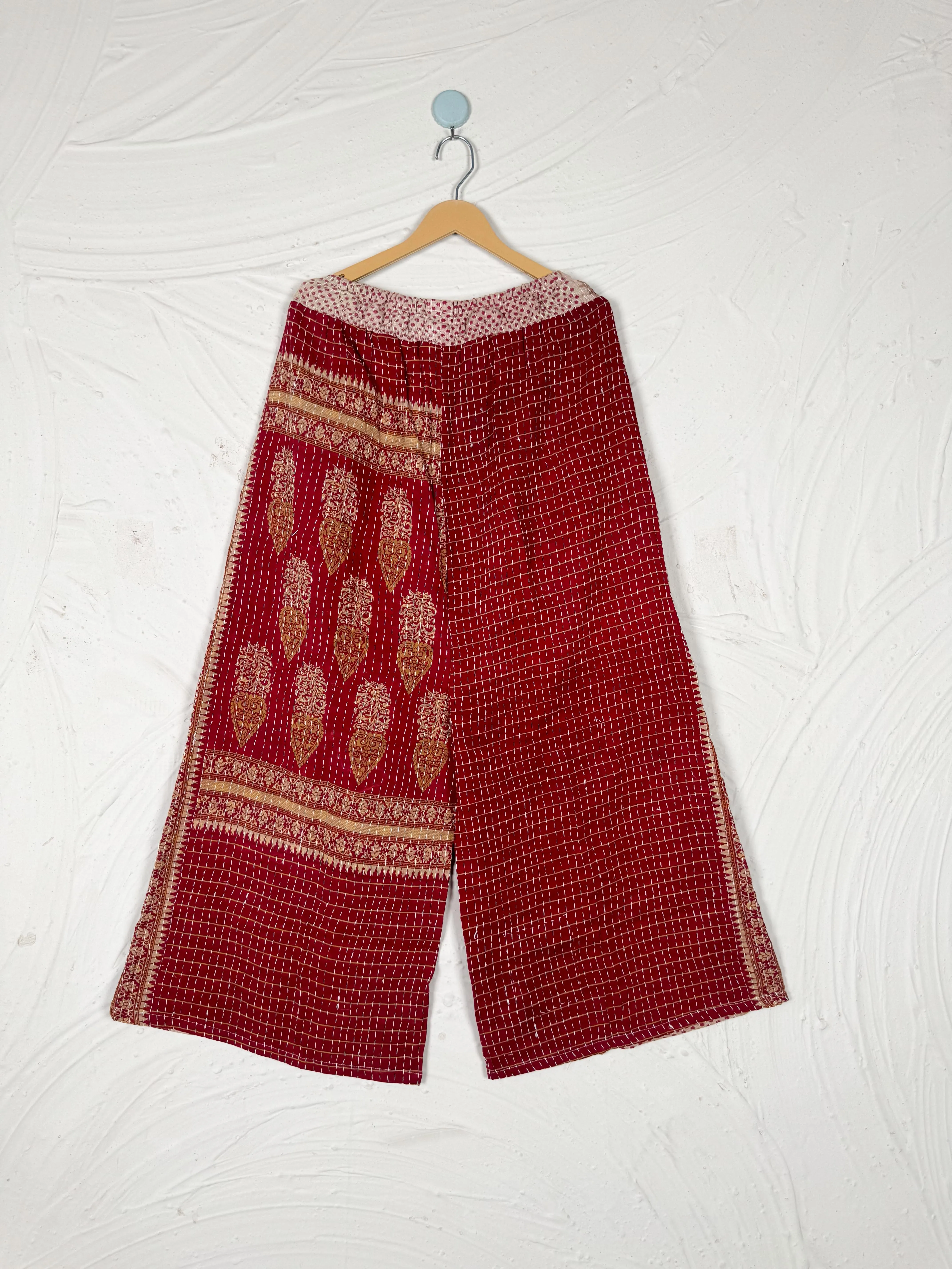 Double Drape Pants 33
