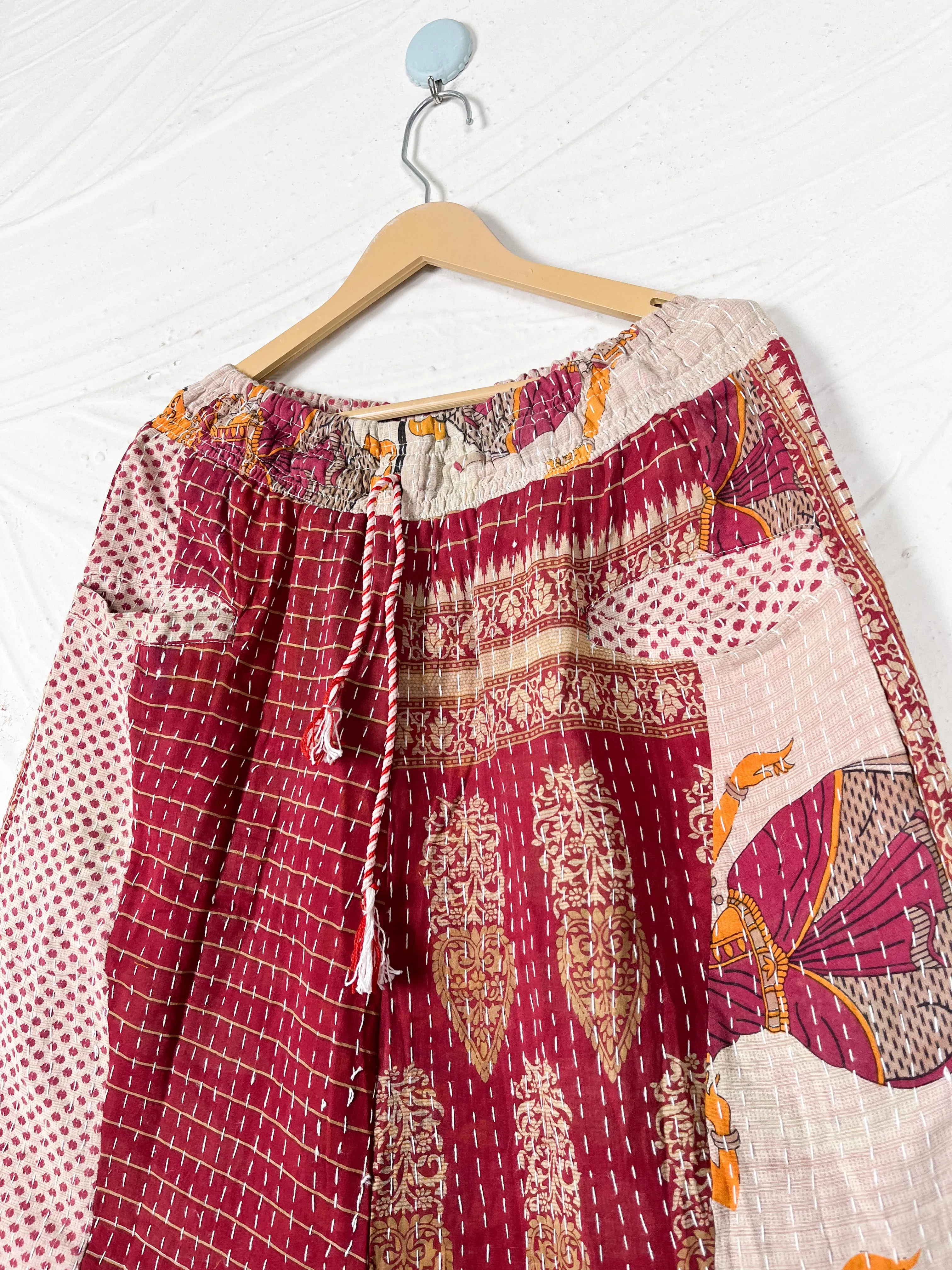 Double Drape Pants 33