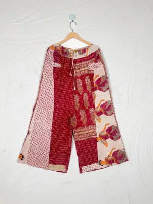 Double Drape Pants 33