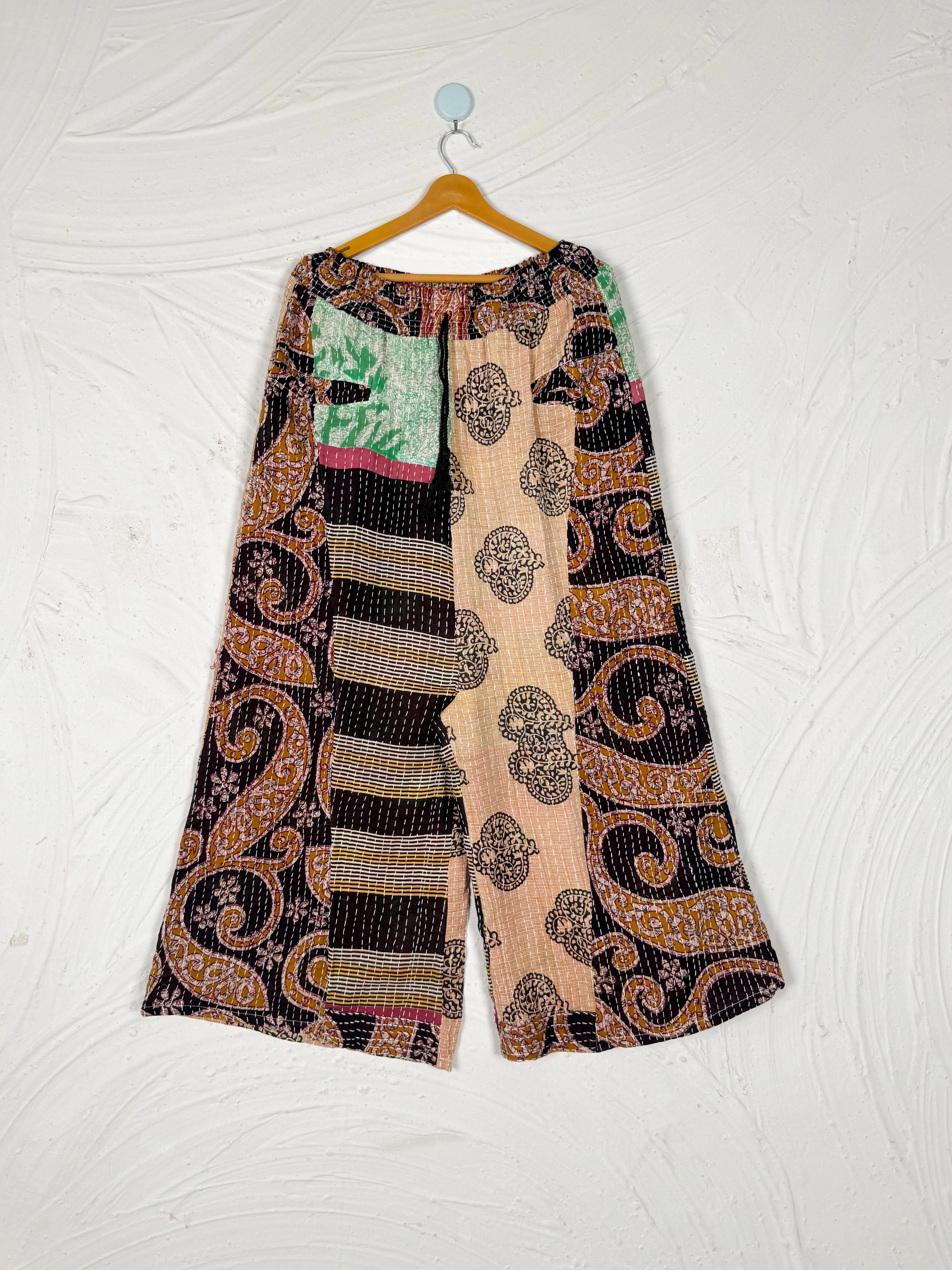 Double Drape Pants 36