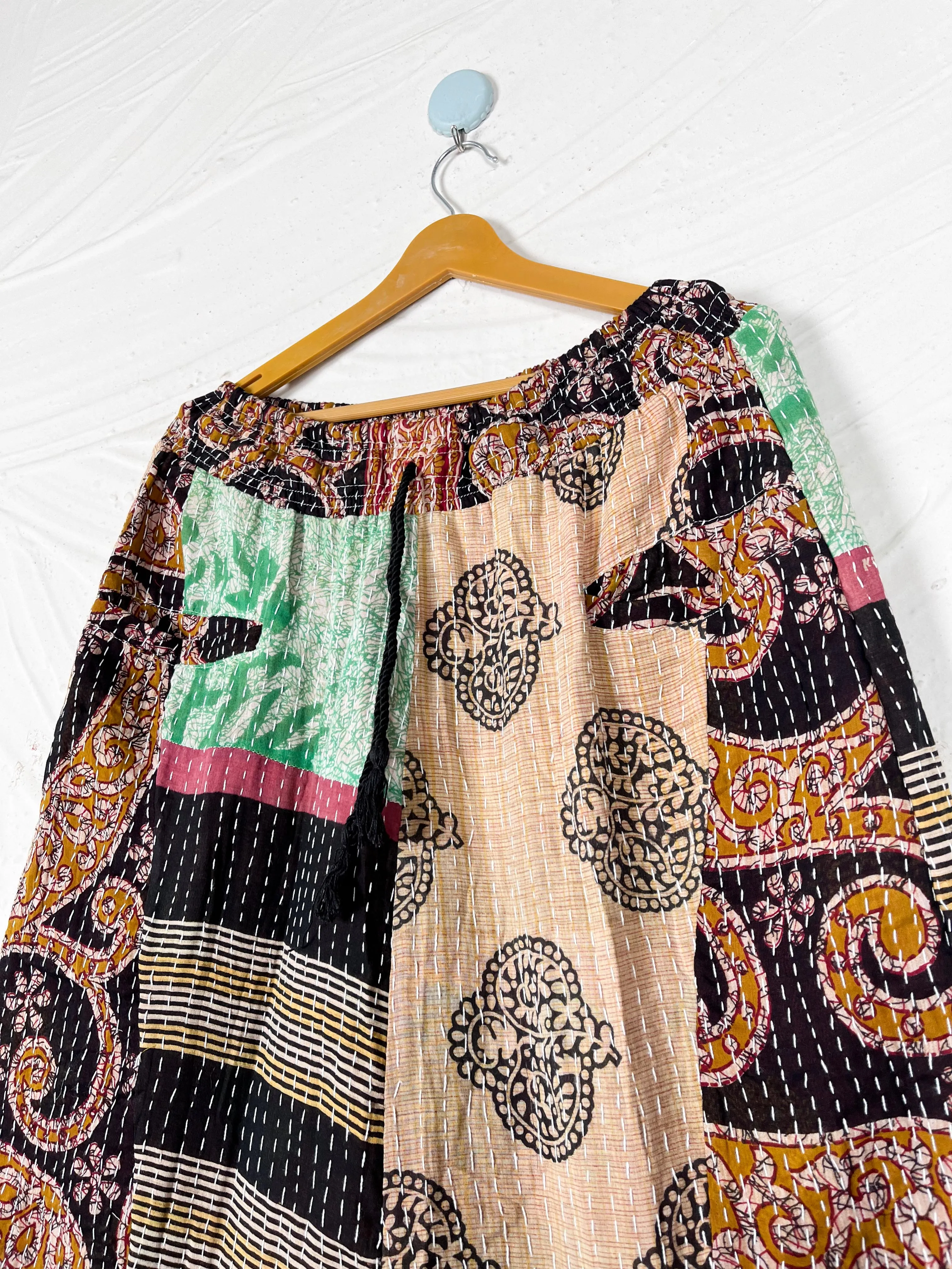 Double Drape Pants 36