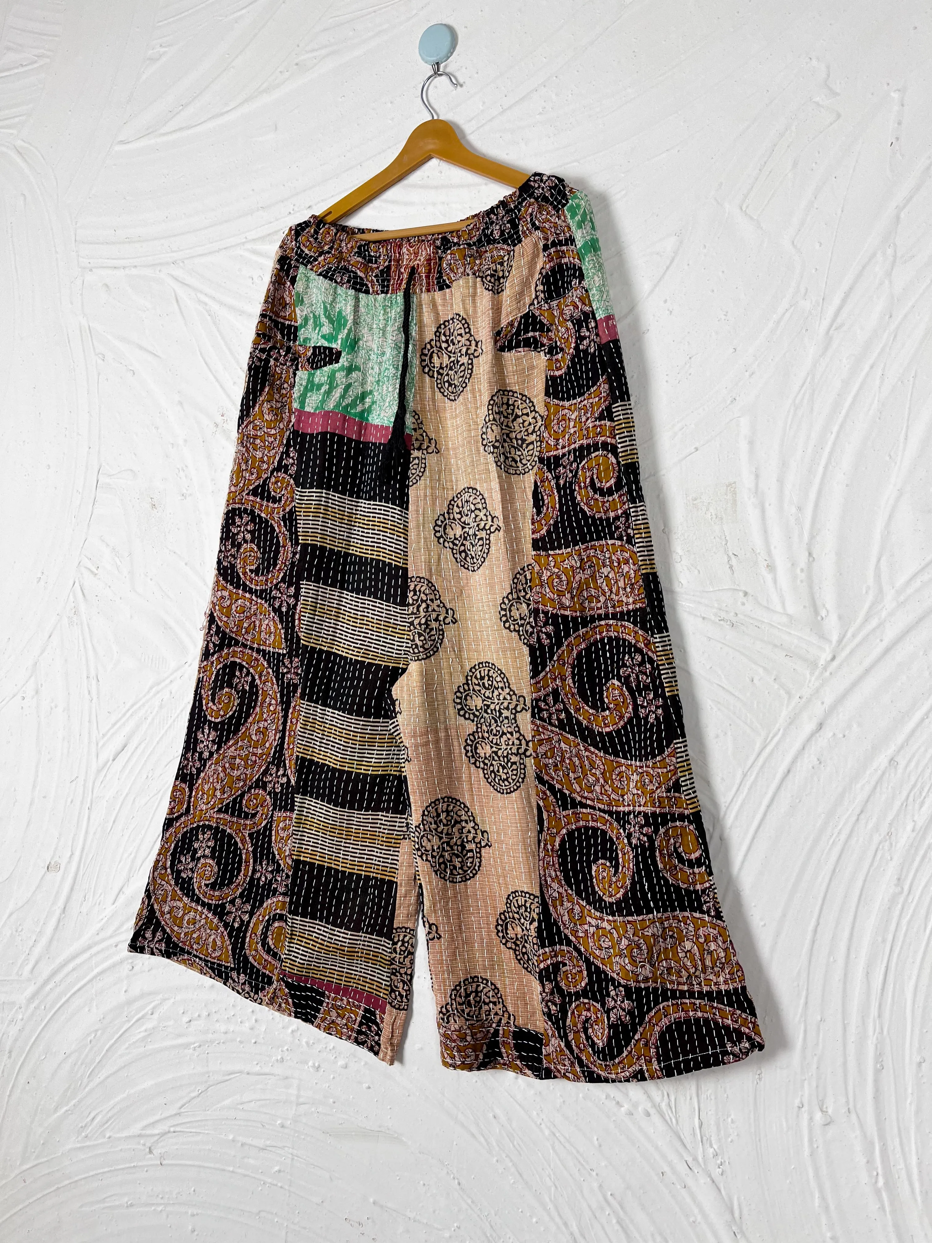 Double Drape Pants 36