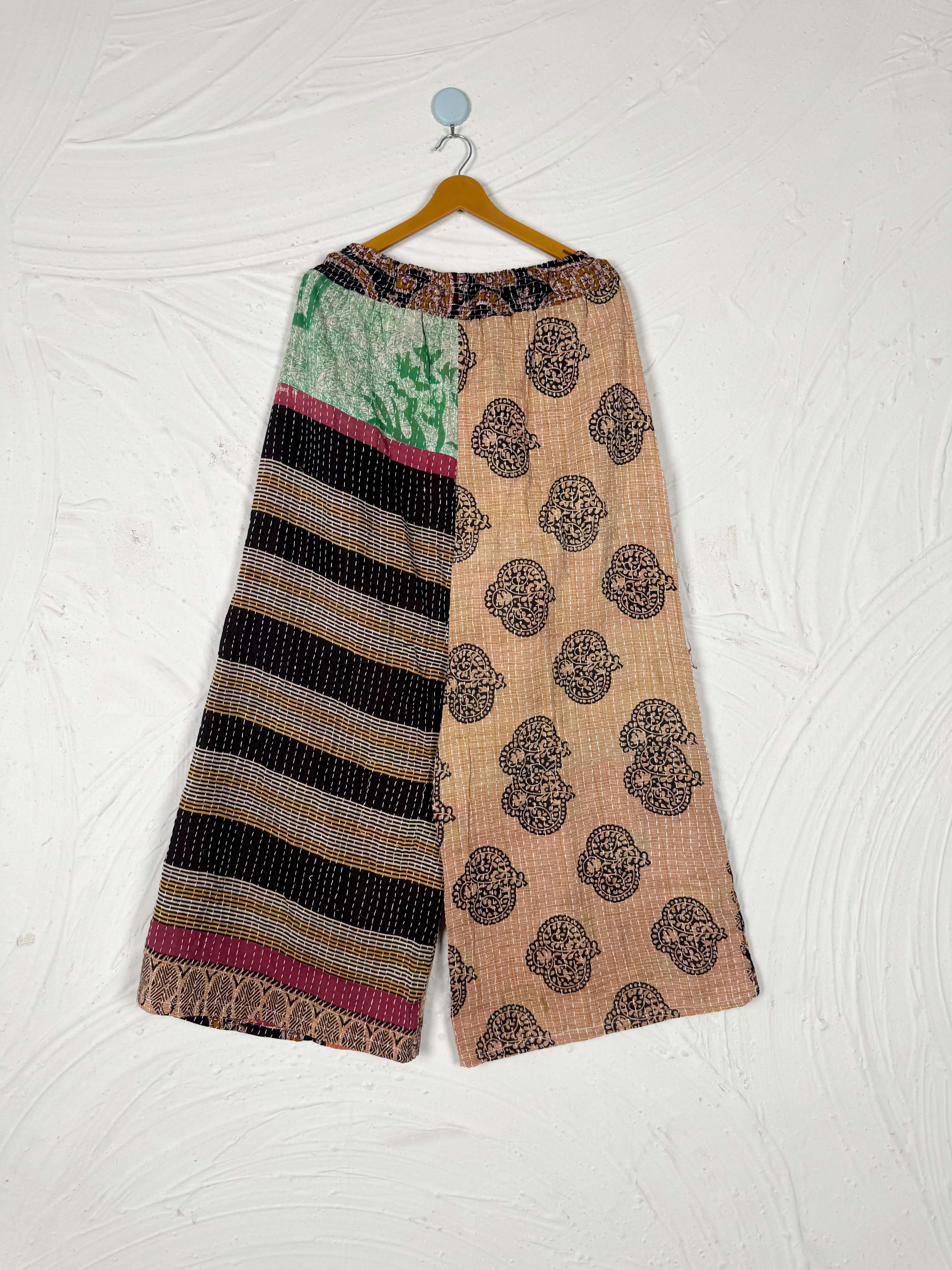 Double Drape Pants 36