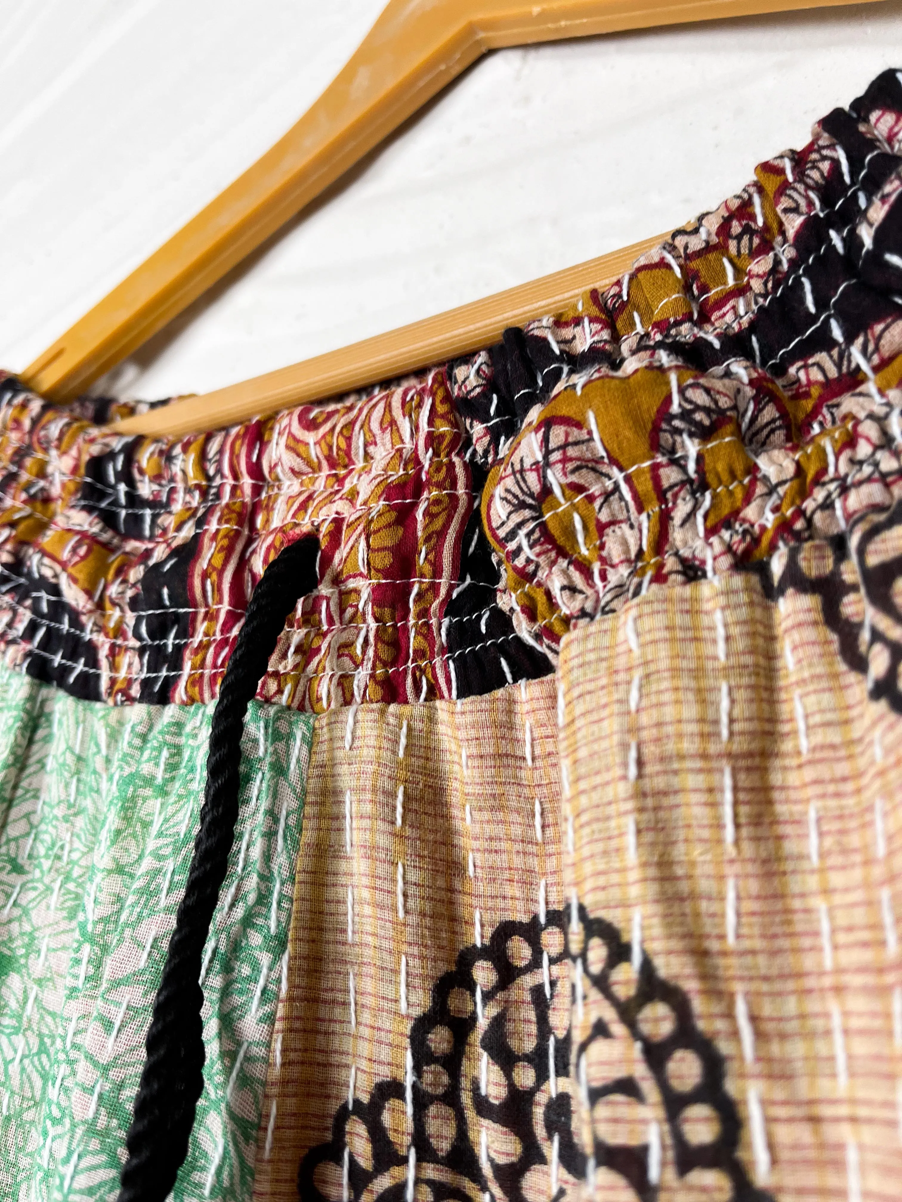 Double Drape Pants 36