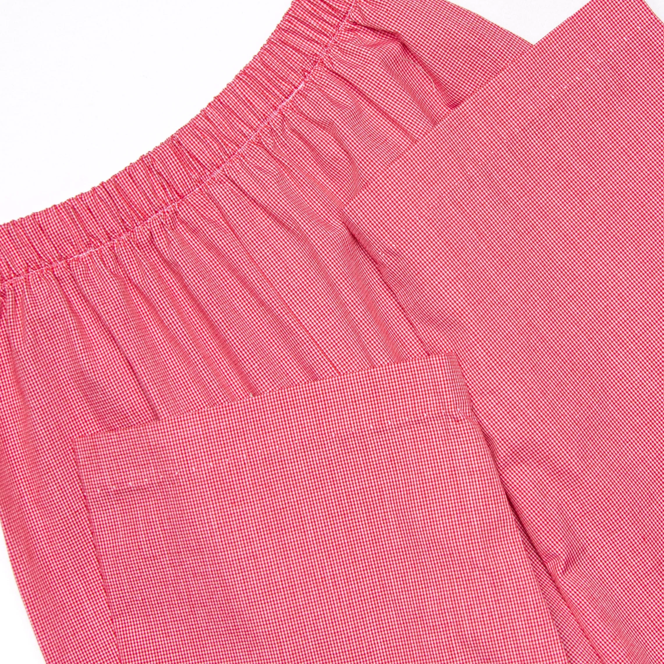 Dream Come True Applique Pant Set, Red