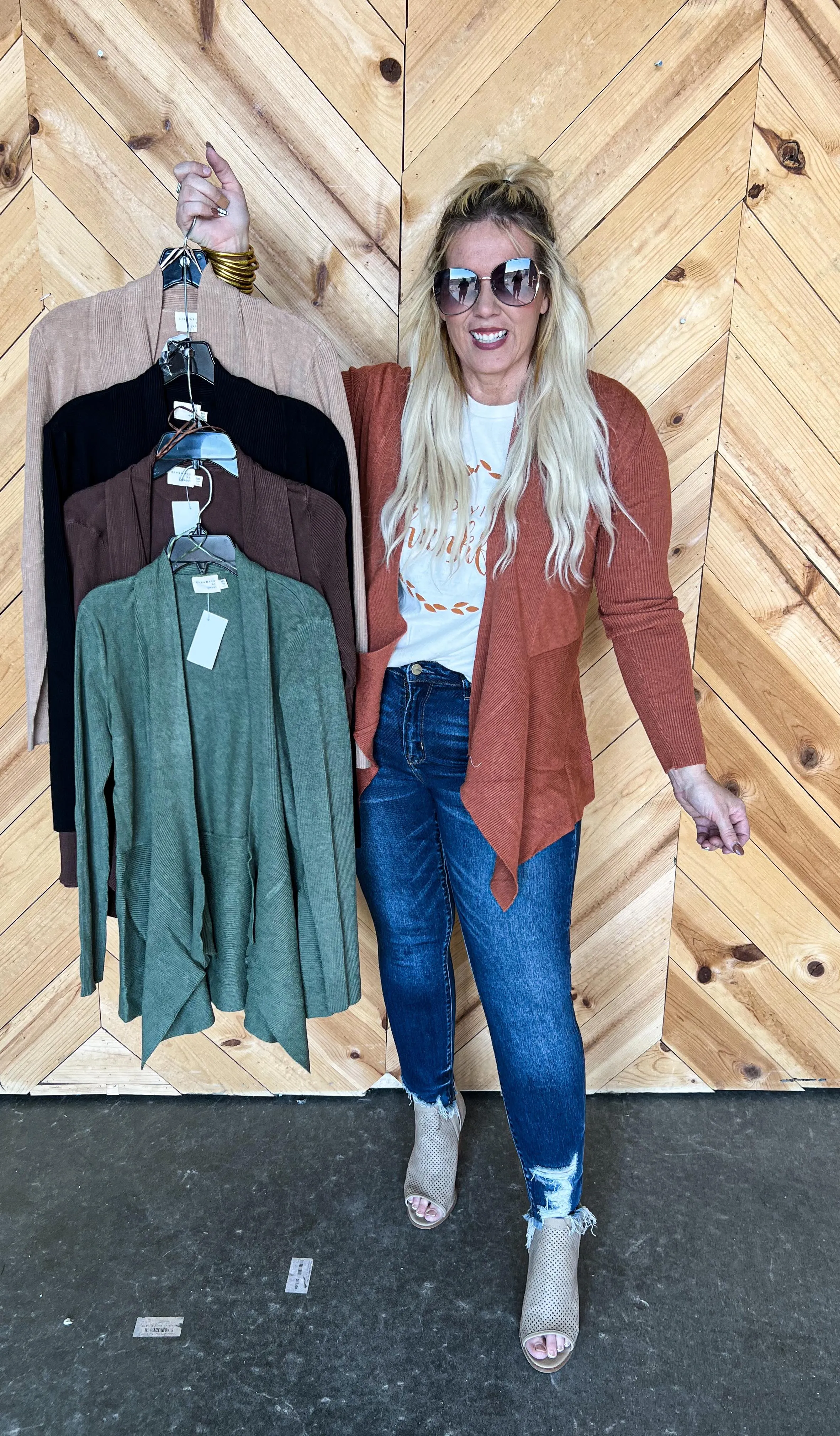 Dreamer Cardigan - Final Sale