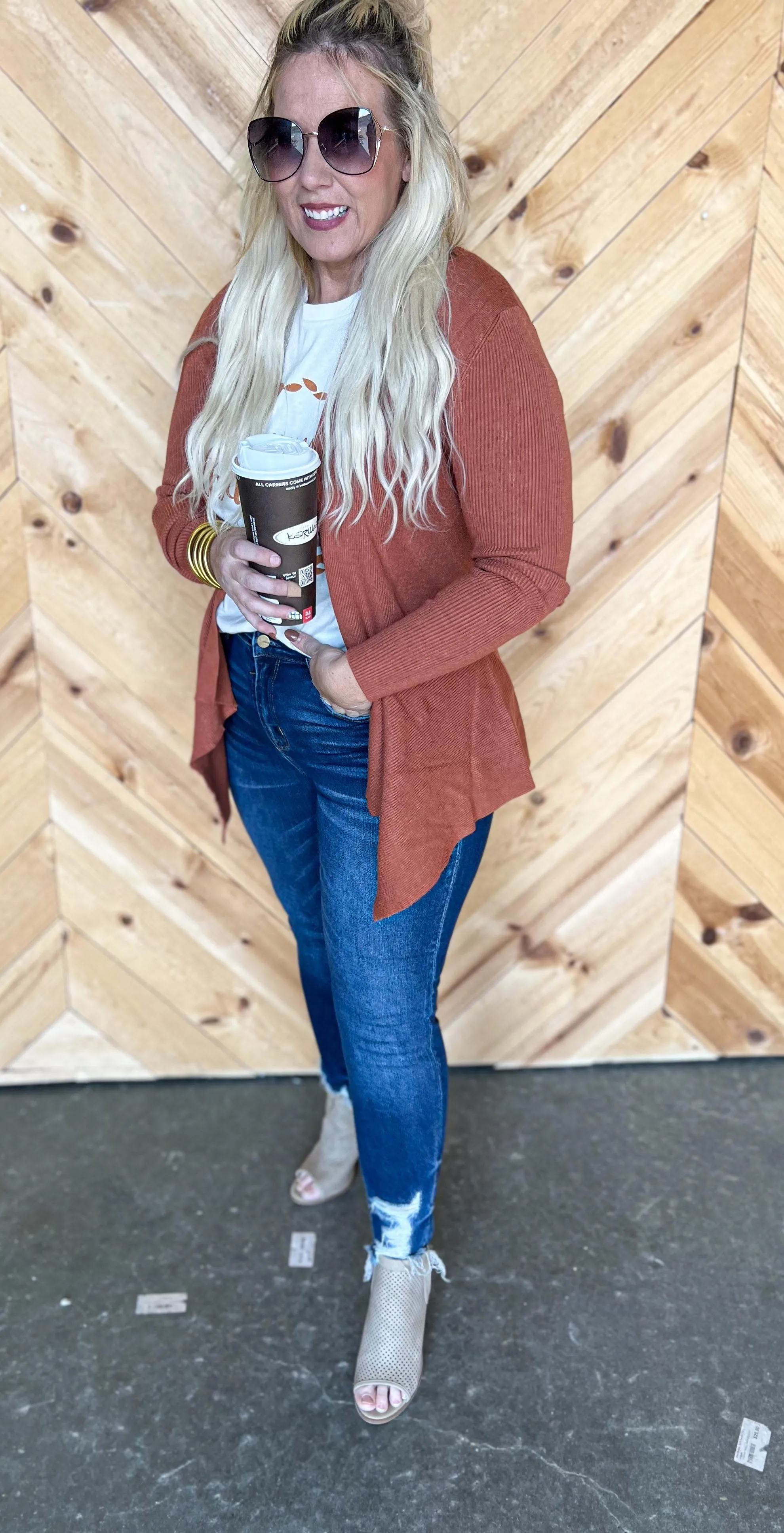 Dreamer Cardigan - Final Sale