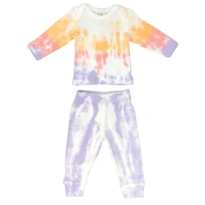 Dreamsicle Tie-Dye 2pc Set