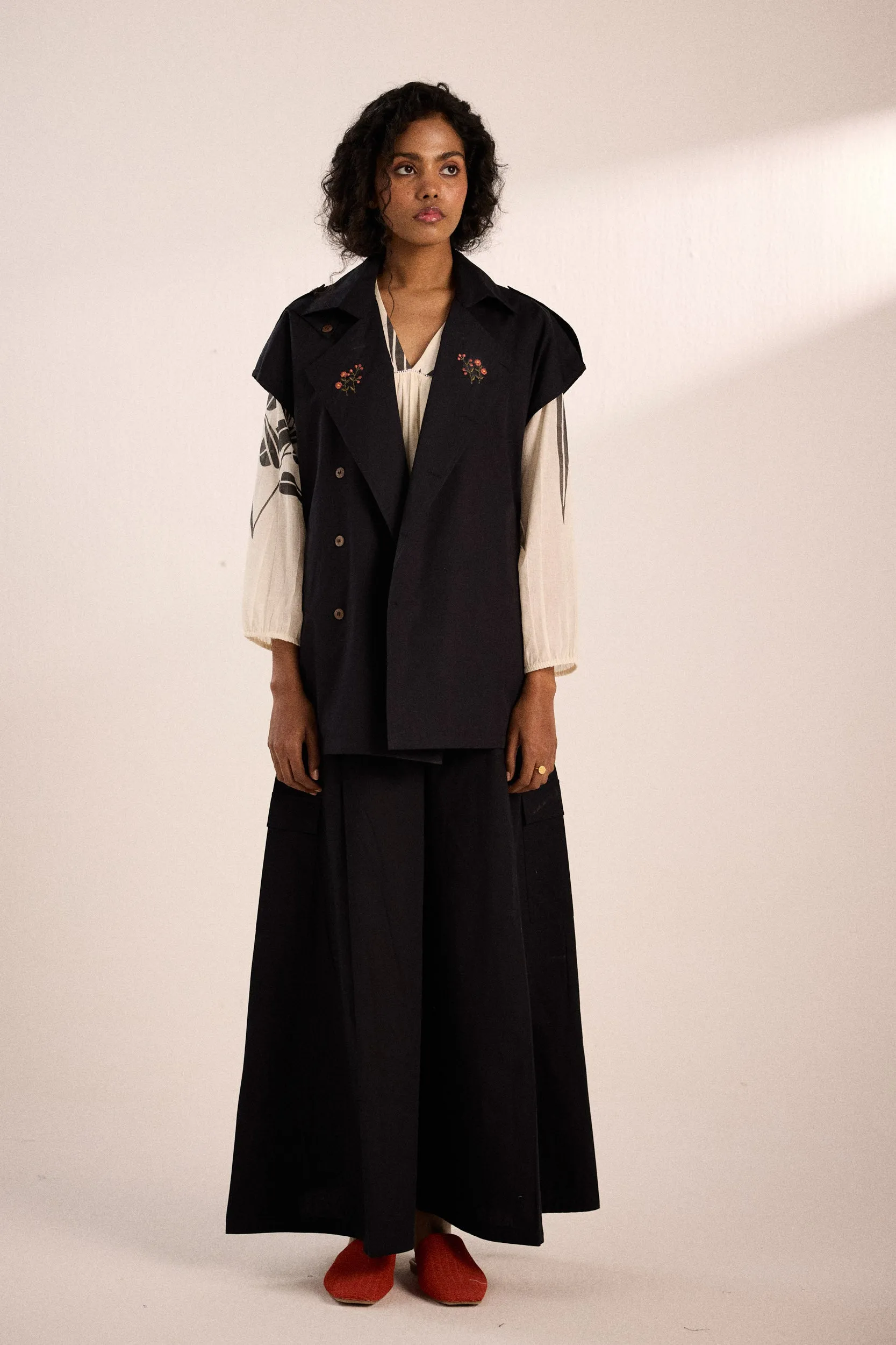 Ebony Evening Pants