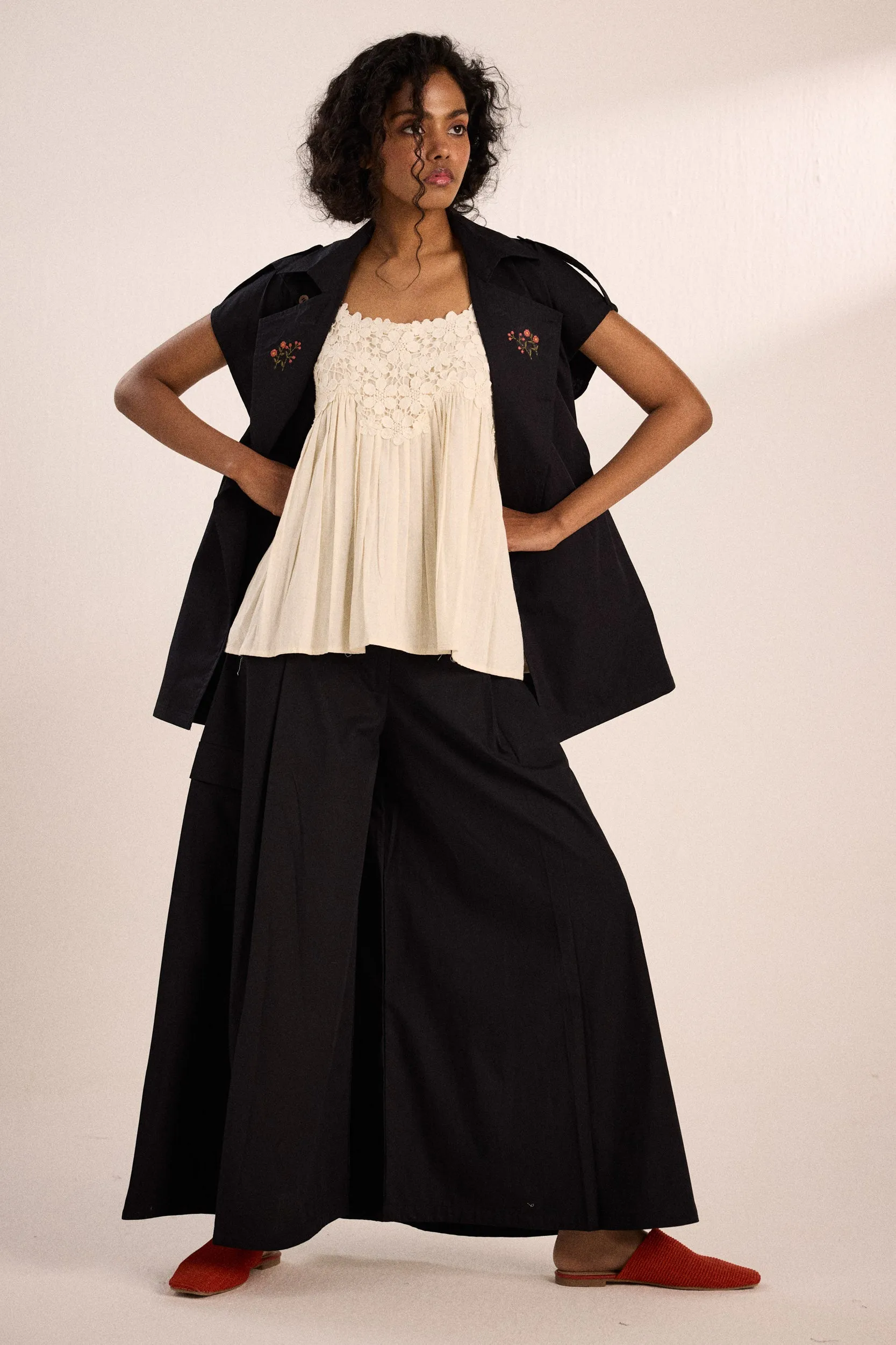 Ebony Evening Pants