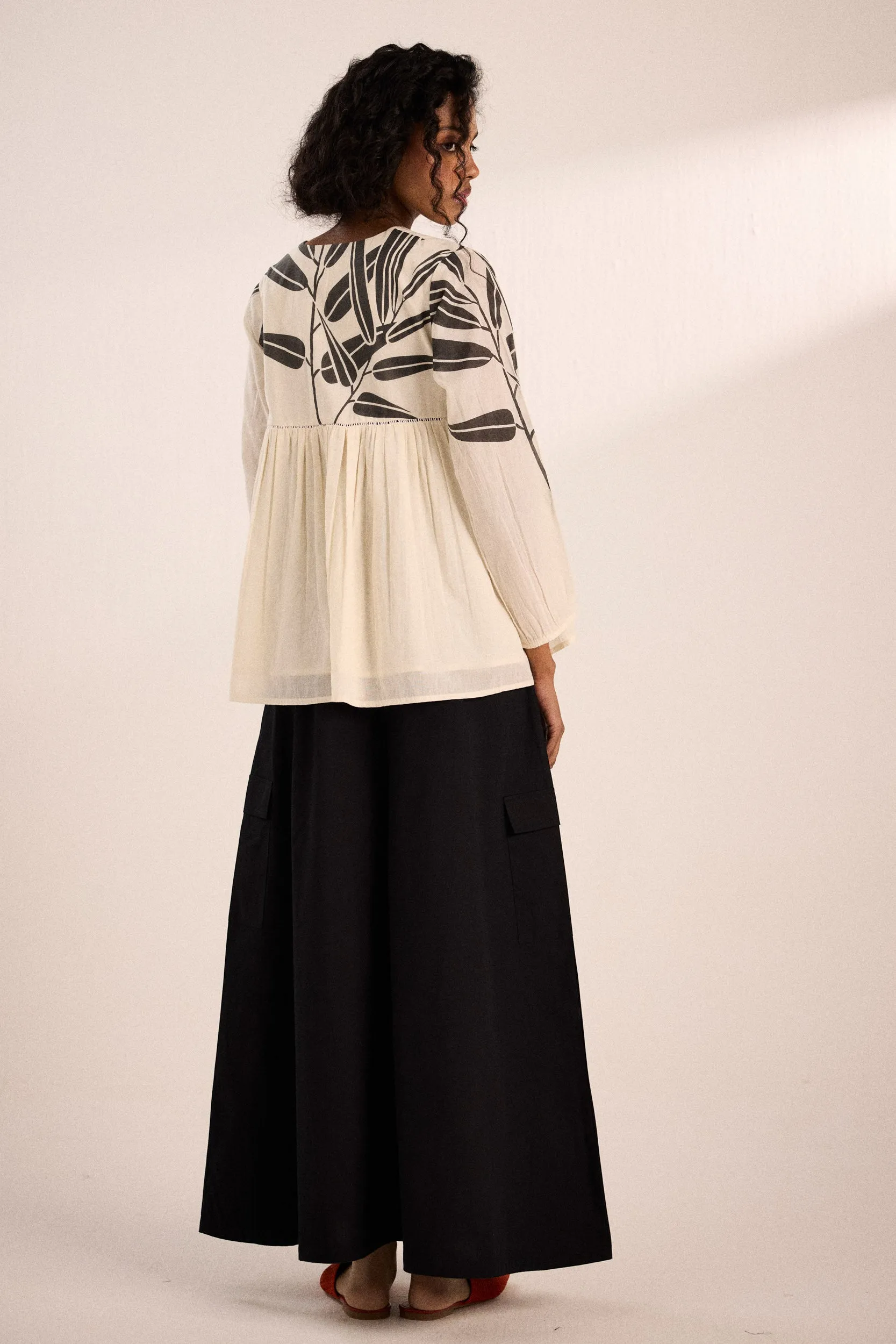 Ebony Evening Pants