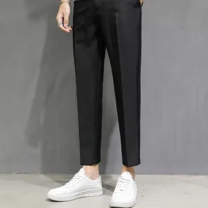 EliteWear Slim Fit Sommer Hosen
