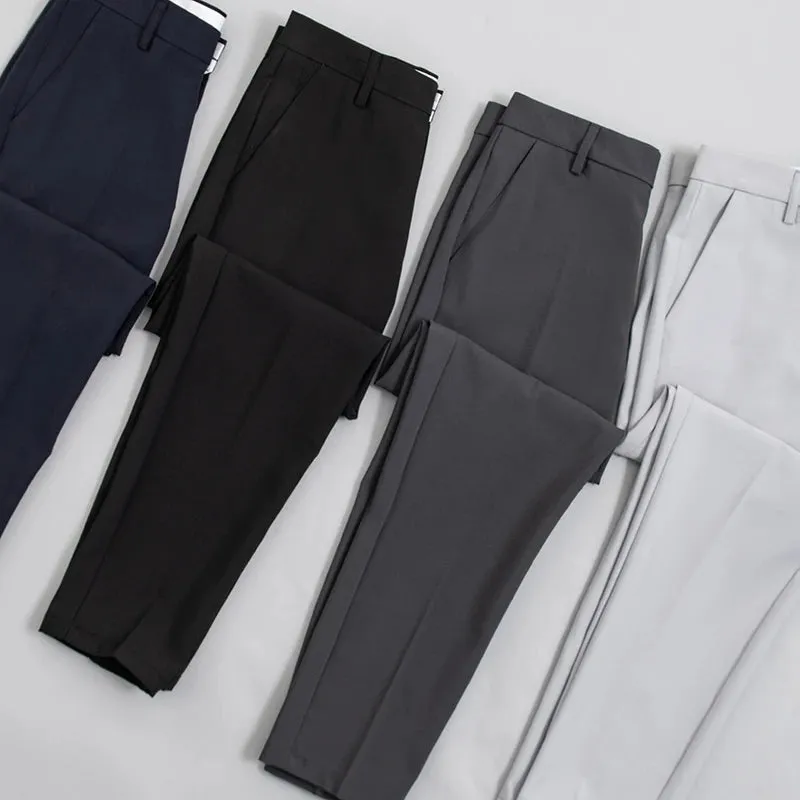 EliteWear Slim Fit Sommer Hosen